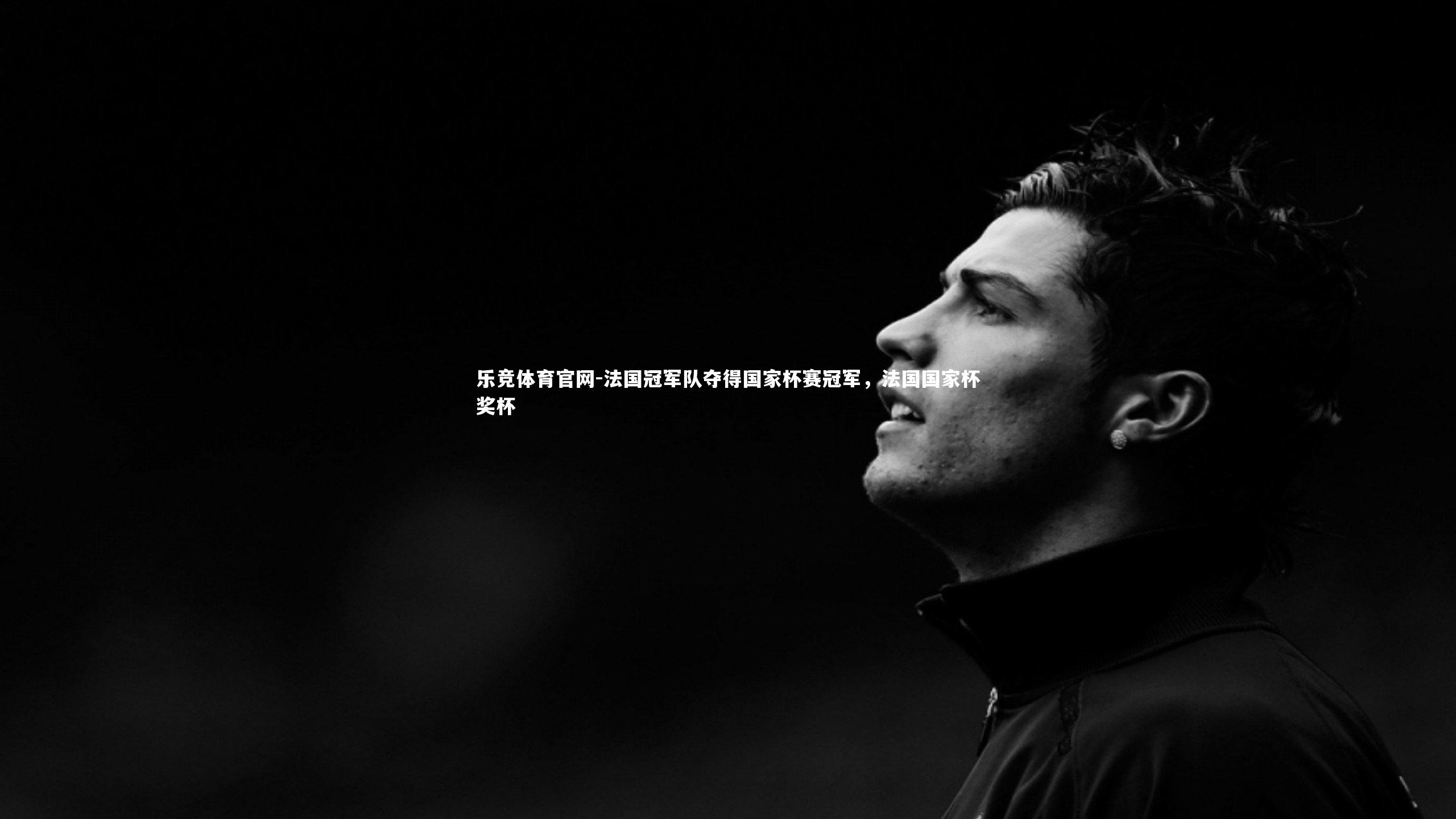 法国冠军队夺得国家杯赛冠军，法国国家杯奖杯